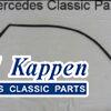 Afdichting tussen dak en zijruiten links Coupé origineel v.nr. 1117255966