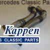 Vlampijp 230E 230CE 230TE M102 v.nr. 1024901120 repro