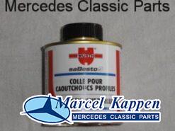 Rubber profiellijm universeel 250 ml