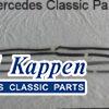 B-stijl rubbers set van 4 stuks v.nr. 108727737
