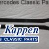 Drempel rubbers set links en rechts v.nr. 113686..80