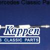 Koppelingsslang 280S 280SE 280SEC 280SEL lengte 25cm V12mm V12mm v.nr.  0002952235