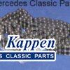Distributieketting duplex open systeem W115 W123 M115 v.nr. 0009977194