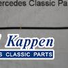 Remslang linksachter W108 W109 en W111 W112 Coupé Cabrio v.nr. 0004287935