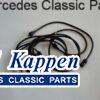 Bougiekabelset W112 M189 W112 Coupé/Cabrio M189 met metalen bougiedop