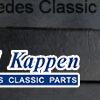 Deksel dashboard kastje zwart v.nr. 1076800198 NOS