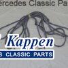 Deurrubbers set W123T v.nr. 1237201578 1237201678 1237300578 1237300678