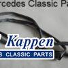 Deurrubber rechts voor origineel W108/W109 v.nr. 1087200478
