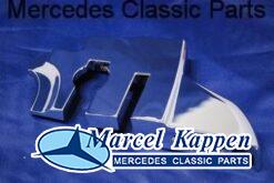 Afdekplaat B-stijl links 280SL 350SL 450SL v.nr. 1076930135
