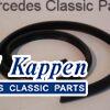 Bumperrubber achterzijde 245cm v.nr. 1238850121
