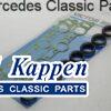 Afdichtset V8 D-Jetronic v.nr. 1161412480 v.nr. 1171400265