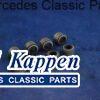 Klepsteelrubbers W115 Diesel alle 4 cilinders v.nr. 6150500067