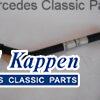 Vlampijp 280 S/SE/SEL tot 3-1980 v.nr. 1264900919 NOS