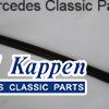 Rubber A-stijl Cabrio links of rechts 540mm origineel v.nr. 1117258766