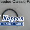 Rubber voorzijde hardtop v.nr. 1216900098