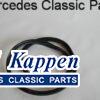 Achterruitrubber hardtop v.nr. 1216780020 origineel vroeg