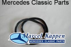 Achterruitrubber hardtop v.nr. 1216780020 origineel vroeg