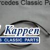 Kilometertellerkabel aansluiting 12mm lengte 158cm v.nr. 1115420007 NOS