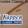 Houten lijst in softtop kap v.nr. 1117505037