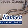 voorpijpen set 230 / 250 carb. v.nr 1144901619 v.nr 1144901719