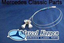 Set spankabels softtop v.nr. 1217700165 en 1217700265