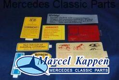 Sticker set v.nr. 1136800001