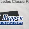 Afdekking onder dashboard links 230SL tot 06-1967 v.nr. 1136800317