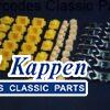 Bevestiging set aluminium sierlijsten 24x v.nr. 0029881178 24x v.nr. 0009870915 12x v.nr. 0009940048