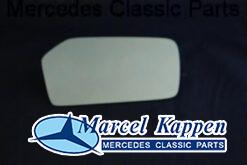 Spiegelglas rechts W107 va 12-75 W114/115 2e serie W116 W123 v.nr. 1168101421