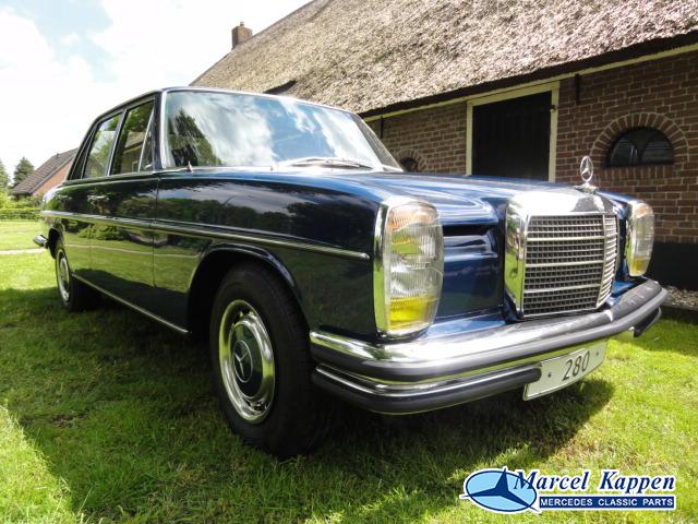 Mercedes 280 1972 65.940km - Afbeelding 11