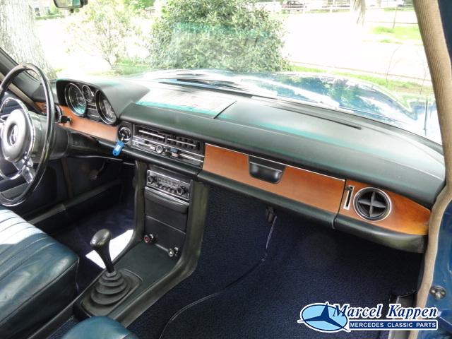 Mercedes 280 1972 65.940km - Afbeelding 18