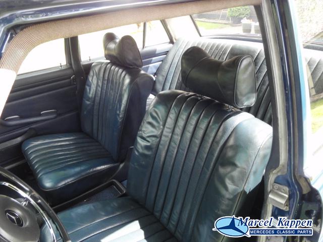 Mercedes 280 1972 65.940km - Afbeelding 20