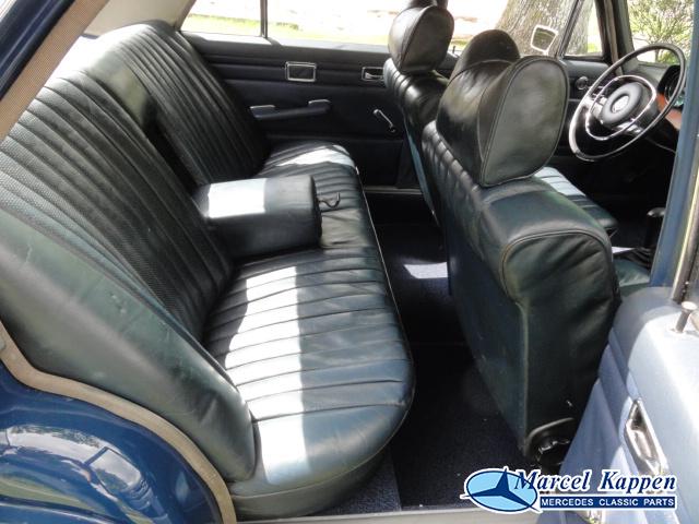 Mercedes 280 1972 65.940km - Afbeelding 22