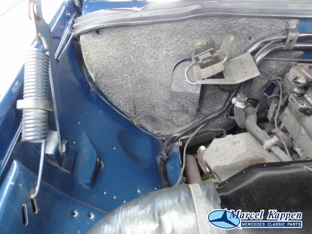 Mercedes 280 1972 65.940km - Afbeelding 33