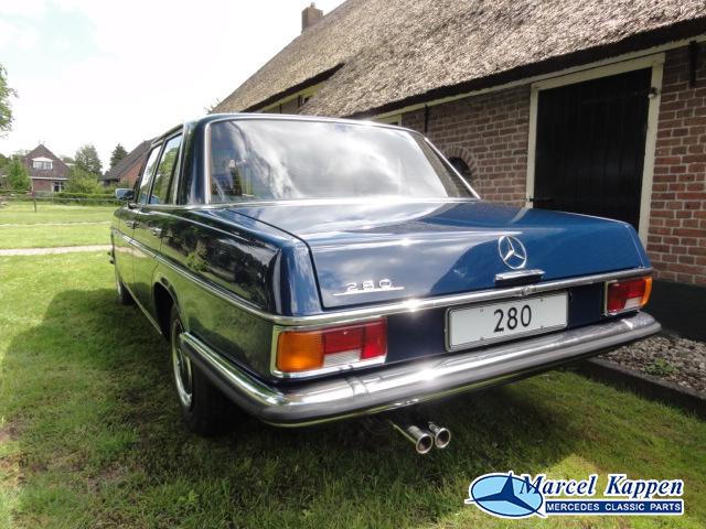 Mercedes 280 1972 65.940km - Afbeelding 5