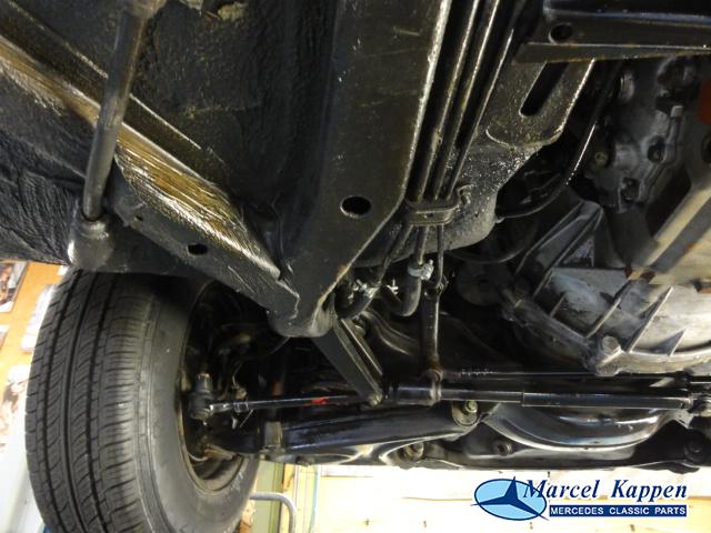 Mercedes 280 1972 65.940km - Afbeelding 52
