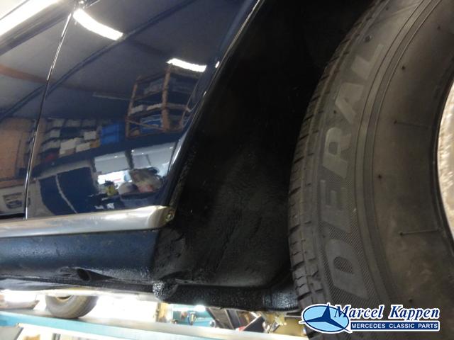 Mercedes 280 1972 65.940km - Afbeelding 60