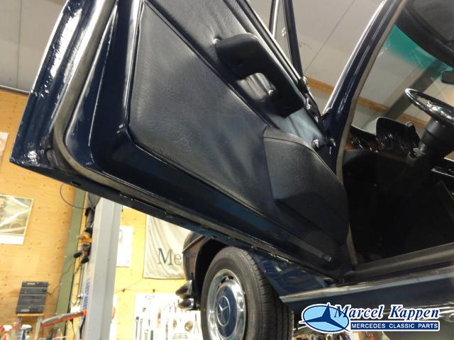 Mercedes 280 1972 65.940km - Afbeelding 61