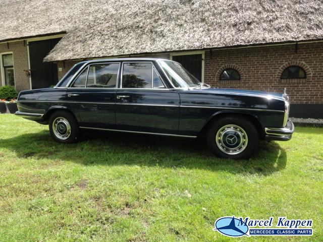 Mercedes 280 1972 65.940km - Afbeelding 7
