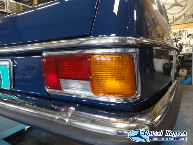 Mercedes 280 1972 65.940km - Afbeelding 70