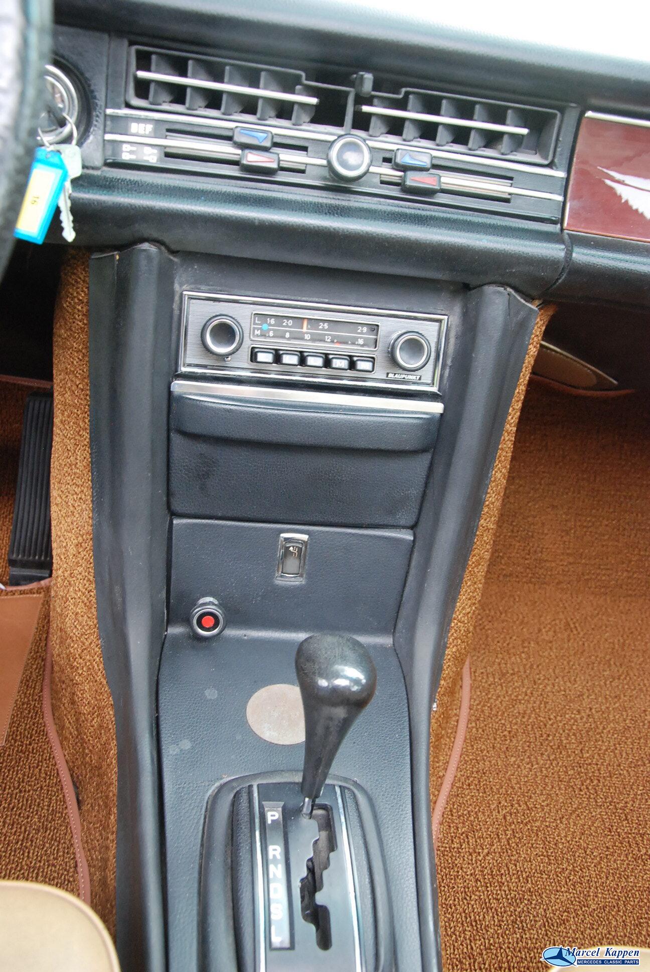 Mercedes 280CE 04-1974 63.250km - Afbeelding 29