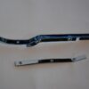 Portierrubbers houder set rechts v.nr. 1137220245 v.nr. 1137220445
