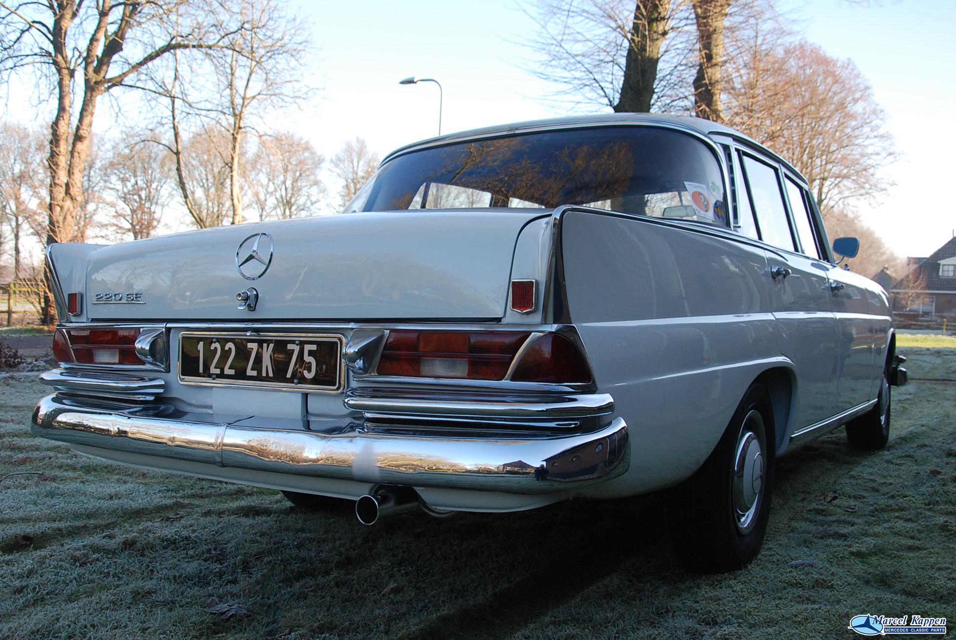Mercedes 220SEb W111014 1964 55.128km - Afbeelding 13