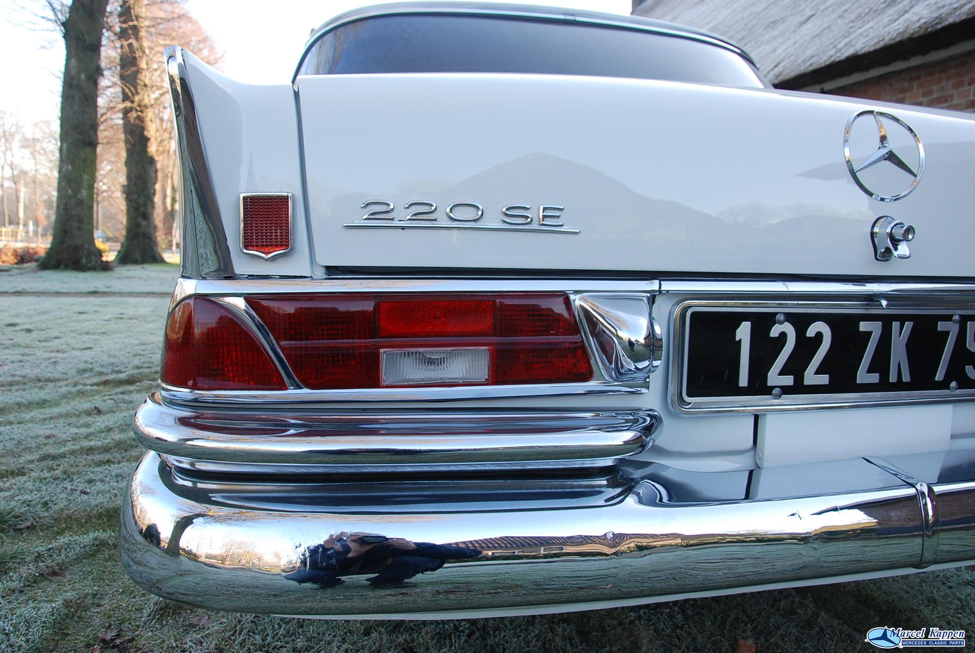 Mercedes 220SEb W111014 1964 55.128km - Afbeelding 14