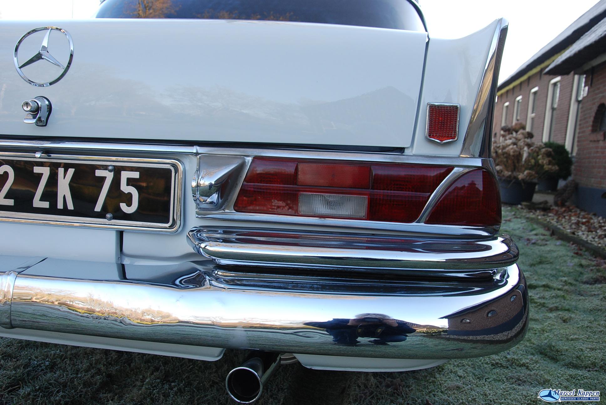Mercedes 220SEb W111014 1964 55.128km - Afbeelding 15