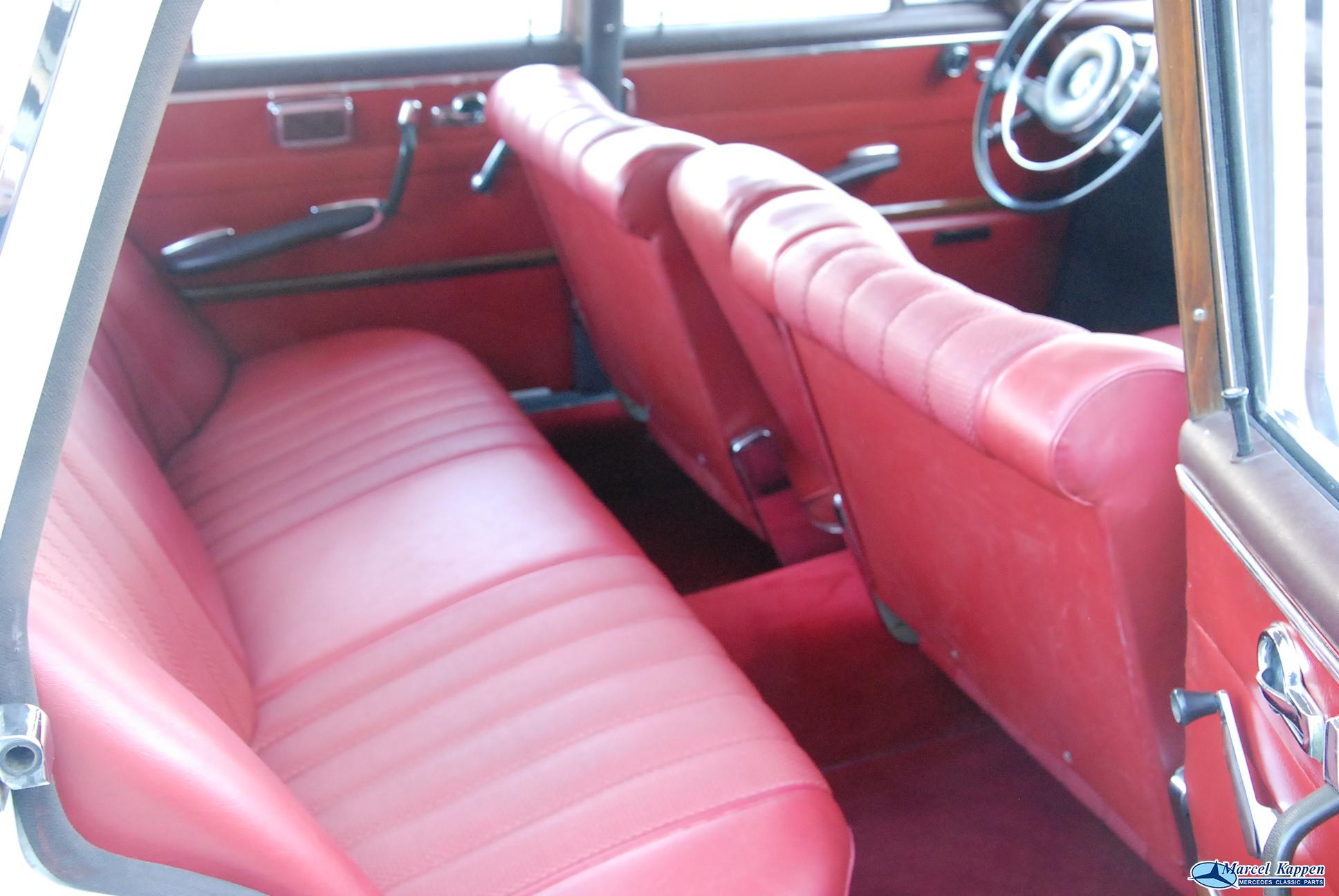 Mercedes 220SEb W111014 1964 55.128km - Afbeelding 22