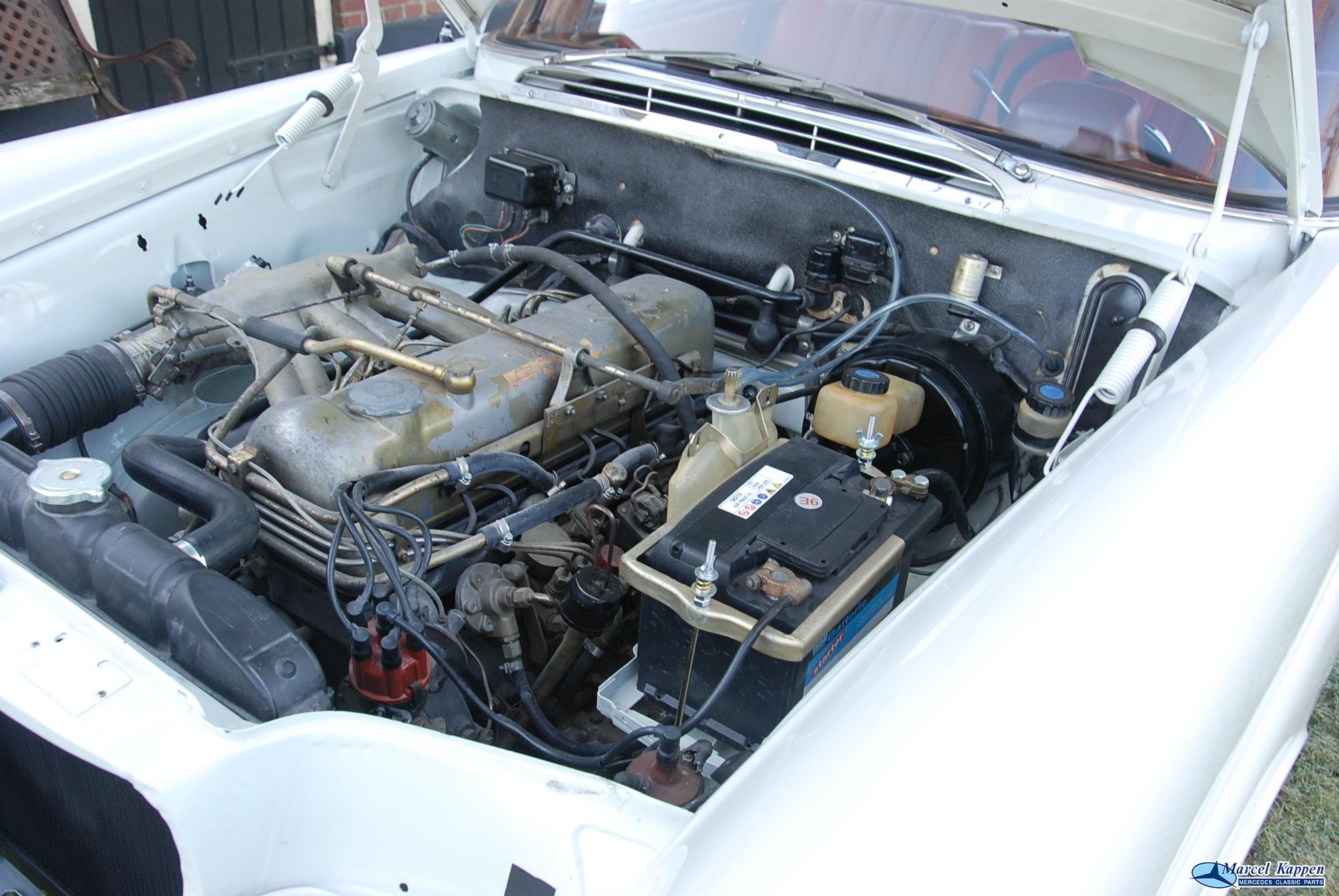 Mercedes 220SEb W111014 1964 55.128km - Afbeelding 29