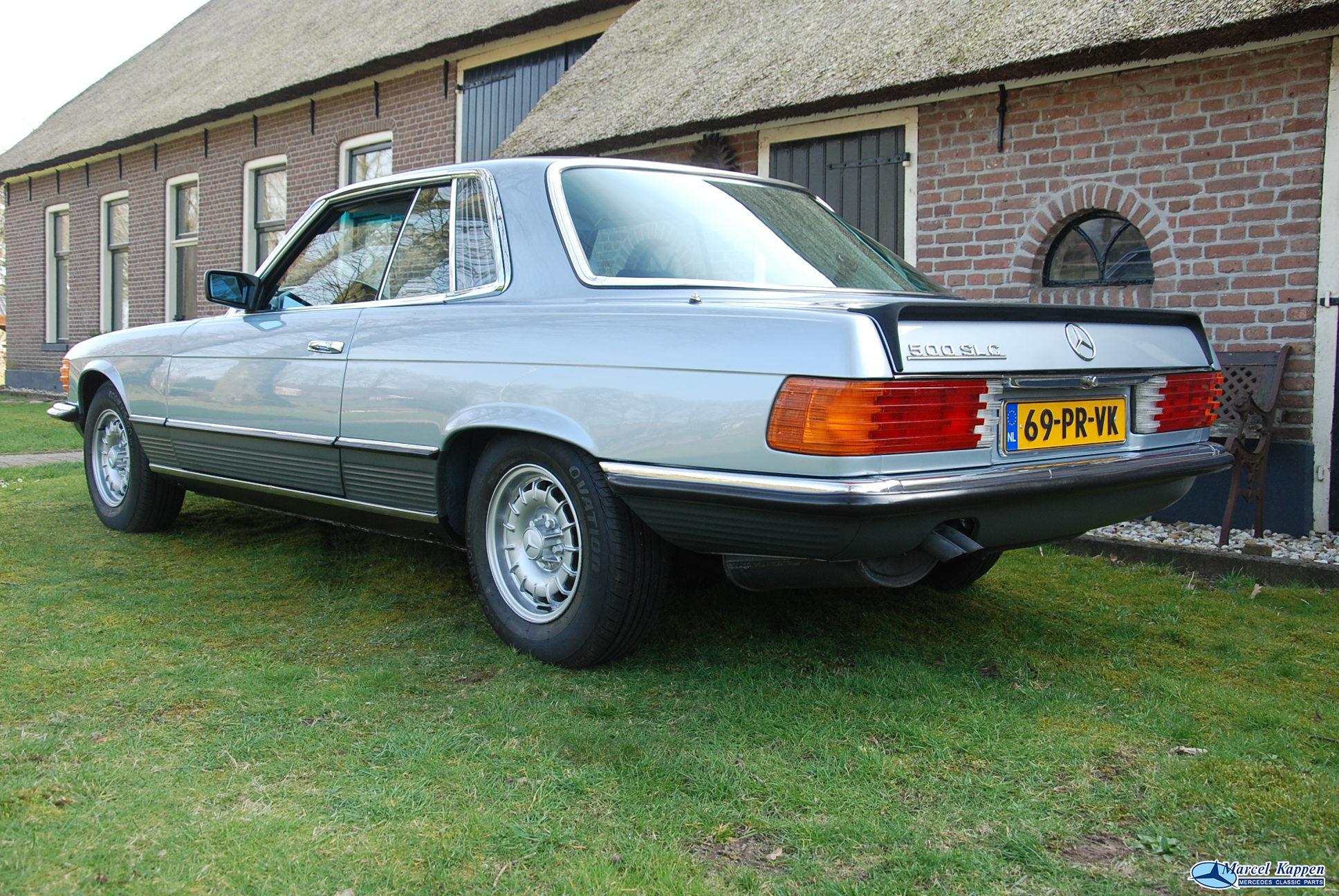 Mercedes 500SLC 05-1981 126.000km - Afbeelding 10