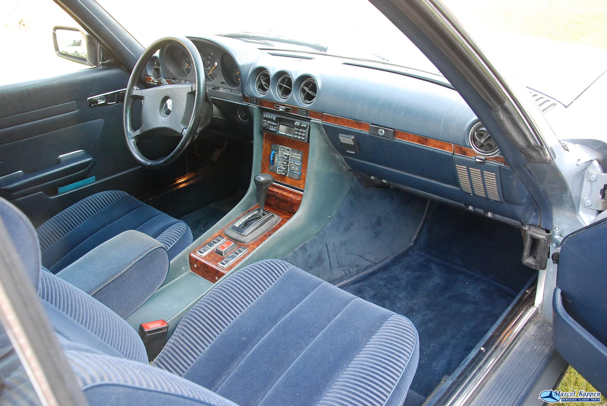 Mercedes 500SLC 05-1981 126.000km - Afbeelding 15