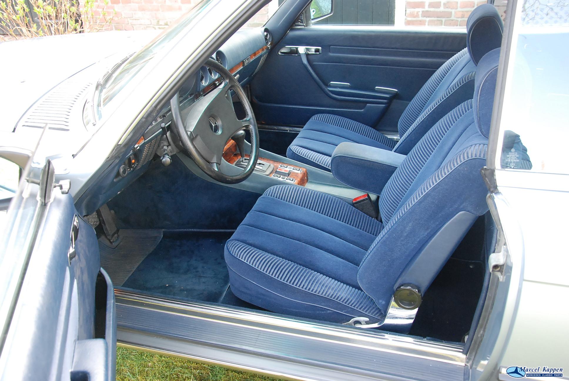 Mercedes 500SLC 05-1981 126.000km - Afbeelding 17